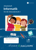 50897 - RLP Pflichtfach Informatik - Set: Arbeitsheft und Calliope mini