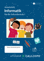 51154 - RLP Pflichtfach Informatik - Set: Arbeitsheft und Calliope mini