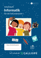 51438 - RLP Pflichtfach Informatik - Set: Arbeitsheft und Calliope mini