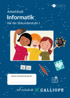 51441 - RLP Pflichtfach Informatik - Set: Arbeitsheft und Calliope mini