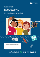 51498 - RLP Pflichtfach Informatik - Set: Arbeitsheft und Calliope mini