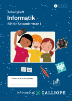 70021 - RLP Pflichtfach Informatik - Set: Arbeitsheft und Calliope mini