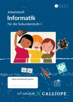 70048 - RLP Pflichtfach Informatik - Set: Arbeitsheft und Calliope mini