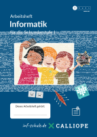 70125 - RLP Pflichtfach Informatik - Set: Arbeitsheft und Calliope mini