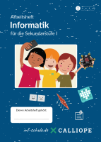 70141 - RLP Pflichtfach Informatik - Set: Arbeitsheft und Calliope mini