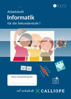 70231 - RLP Pflichtfach Informatik - Set: Arbeitsheft und Calliope mini