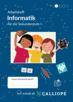70378 - RLP Pflichtfach Informatik - Set: Arbeitsheft und Calliope mini