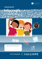 70441 - RLP Pflichtfach Informatik - Set: Arbeitsheft und Calliope mini