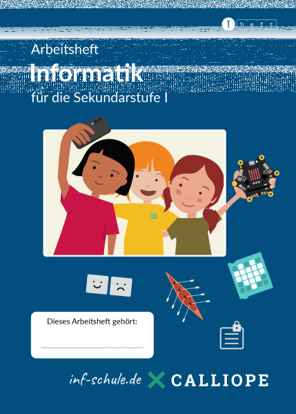 70485 - RLP Pflichtfach Informatik - Set: Arbeitsheft und Calliope mini