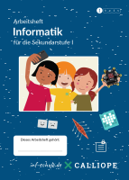 79034 - RLP Pflichtfach Informatik - Set: Arbeitsheft und Calliope mini