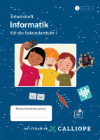 79108 - RLP Pflichtfach Informatik - Set: Arbeitsheft und Calliope mini